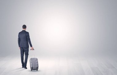 Sınırsız bir alanda Bagaj ile iş