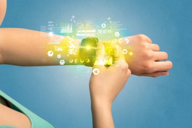 Smartwatch ile tıbbi ait diğer siteler.