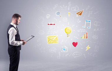 Yaratıcı düşünme kavramı, semboller ve Yöneticisi