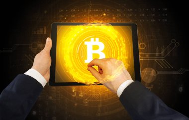 El tablet cryptocurrency kavramı ile kullanma