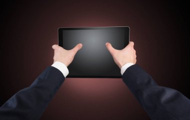 El tablet kopya alanı ile kullanma