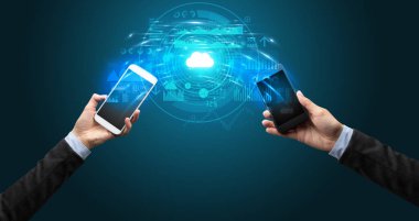 bulut ile senkronizasyonu telefonları