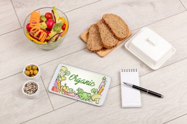 Sağlıklı Gıda kompozisyonu 