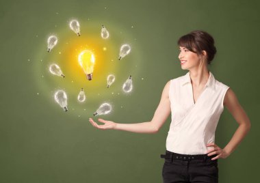 Kişi sunan yeni fikir kavramı