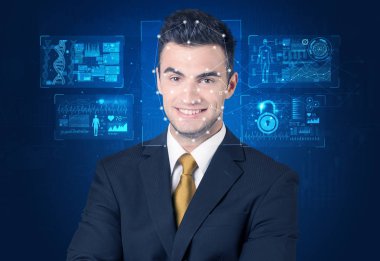 Yüz tanıma sistemi kavramı