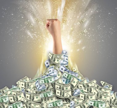 El bir para öbekten patlama