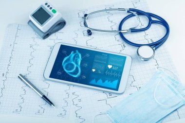 Modern tıbbi teşhis kavramı yakın çekim