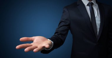İşadamı kavramı olmadan bir şey teslim
