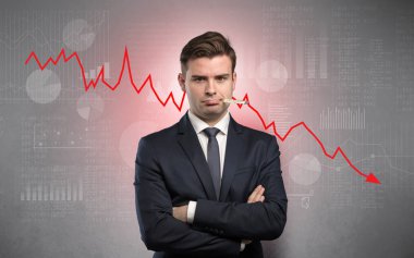 Performans kavramı azalan ile hasta işadamı