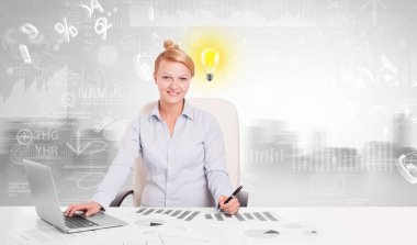 Açık Resepsiyon office küresel veritabanı kavramı ile