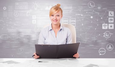 Açık Resepsiyon çalışma iş akışı kavramı ile