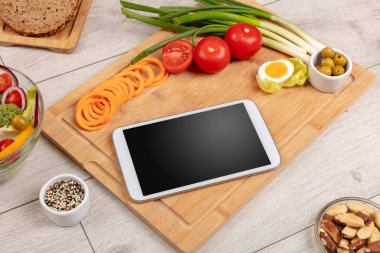 Sağlıklı Gıda kompozisyonu