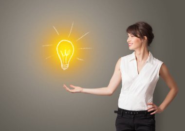 Kişi sunan yeni fikir kavramı