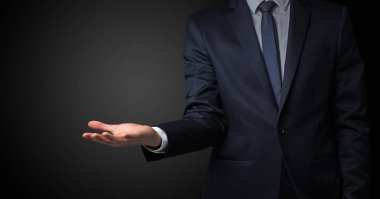 İşadamı kavramı olmadan bir şey teslim