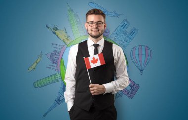 Zarif adam gezi kavramı ve bayrak