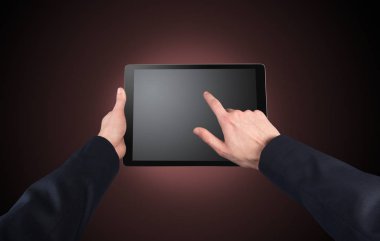 El tablet kopya alanı ile kullanma