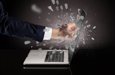 El sonları dizüstü bilgisayar monitörü
