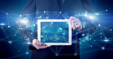 El tutma tablet sanal veritabanı kavramı ile