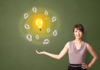 Kişi sunan yeni fikir kavramı