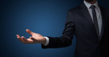 İşadamı kavramı olmadan bir şey teslim