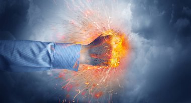 El sayısı yoğun ve ateş yapar