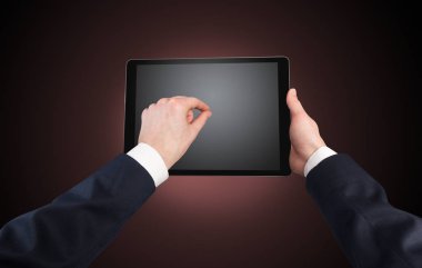 El tablet kopya alanı ile kullanma