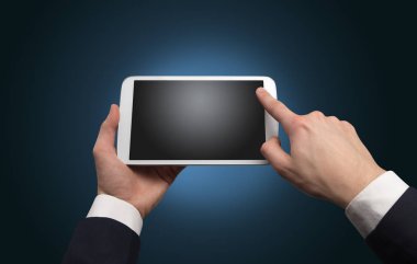 El tablet kopya alanı ile kullanma