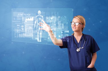 Tam vücut dokunmadan kişi kavramı analiz