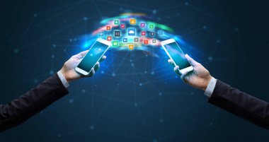 cep telefonları uygulama senkronizasyonu