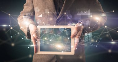 El tutma tablet sanal veritabanı kavramı ile
