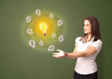 Kişi sunan yeni fikir kavramı