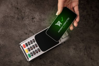 Terminalde kabul edilen ödeme