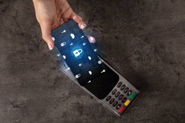 El cep telefonunuzun Pos ile ödeme