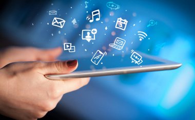 El tutma tablet uygulama kavramı ile