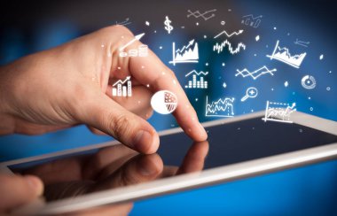 El tutma tablet rapor kavramı ile