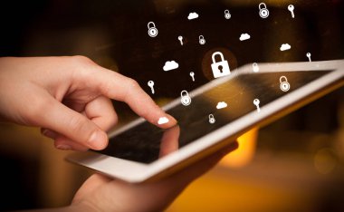 El tutma tablet online sistem kavramı ile