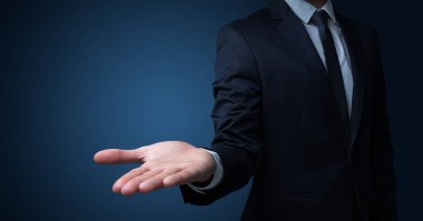 İşadamı kavramı olmadan bir şey teslim