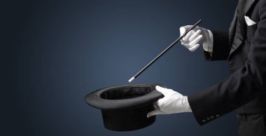 İllüzyonist yardım ister bir şey hatırlatmak için s