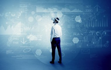 Adam rapor vj gözlük ile kontrol