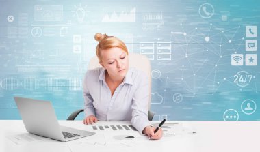 Açık Resepsiyon çalışma iş akışı kavramı ile