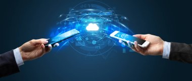 bulut ile senkronizasyonu telefonları