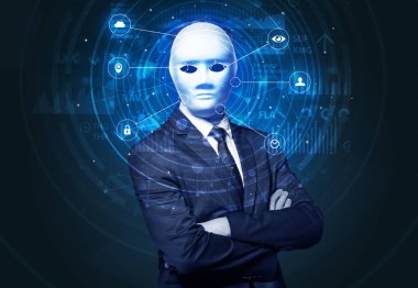 Yüz tanıma biyometrik teknoloji