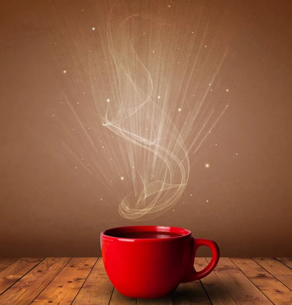Steaming hot drink — Stock Photo, Image