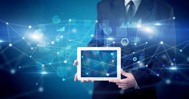 El tutma tablet sanal veritabanı kavramı ile