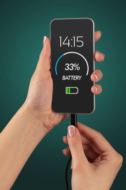 El telefon ile düşük pil şarj