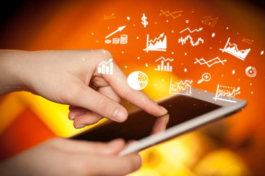 El tutma tablet rapor kavramı ile