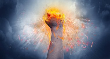 El sayısı yoğun ve ateş yapar