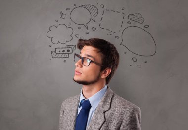 Doodle sohbet konsepti ile öğrenci