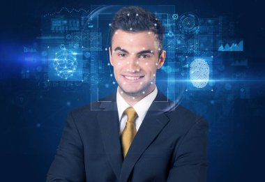 yüz ve parmak izi algılama kavramı