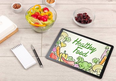 Sağlıklı Gıda kompozisyonu 